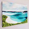 Whitehaven Beach Whitsundays Songbird Designz Deborah Lang Beach Bay Beachscene Canvas Wall Art Contemporary Coastal Hamptons Style 3
