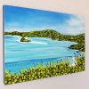 Whitsunday Islands Songbird Designz Deborah Lang Beach Bay Beachscene Whitsundays Whitehaven Canvas Wall Art Contemporary Coastal Hamptons Style 3