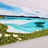 Whitsundays Whitehaven Beach Songbird Designz Deborah Lang Beach Bay Beachscene Canvas Wall Art Contemporary Coastal Hamptons Style 3