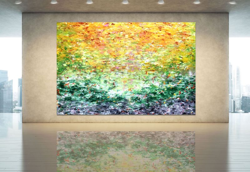 Reflections in My Garden