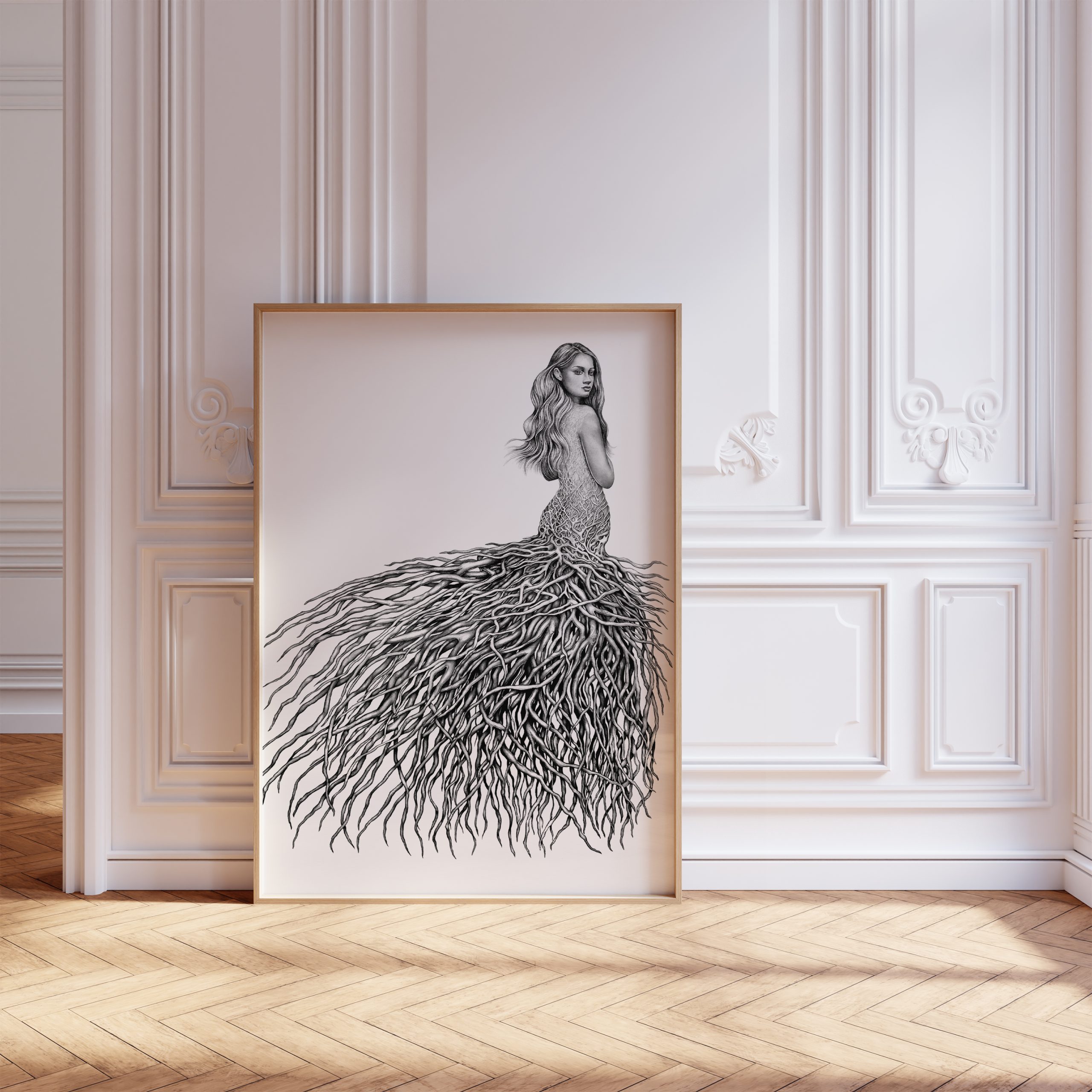 Driftwood White Exotic