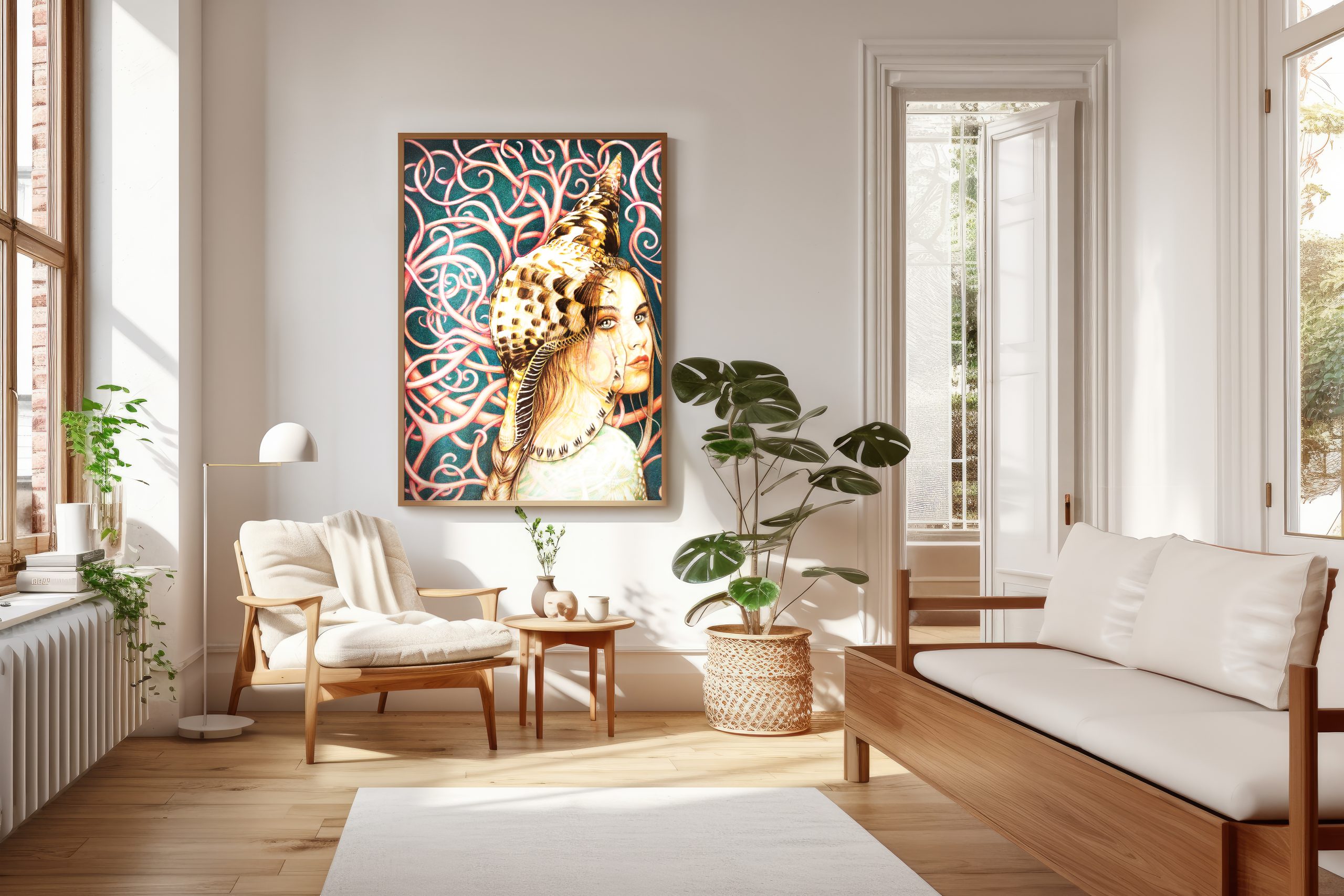 Curlsno.4 Din A Copy