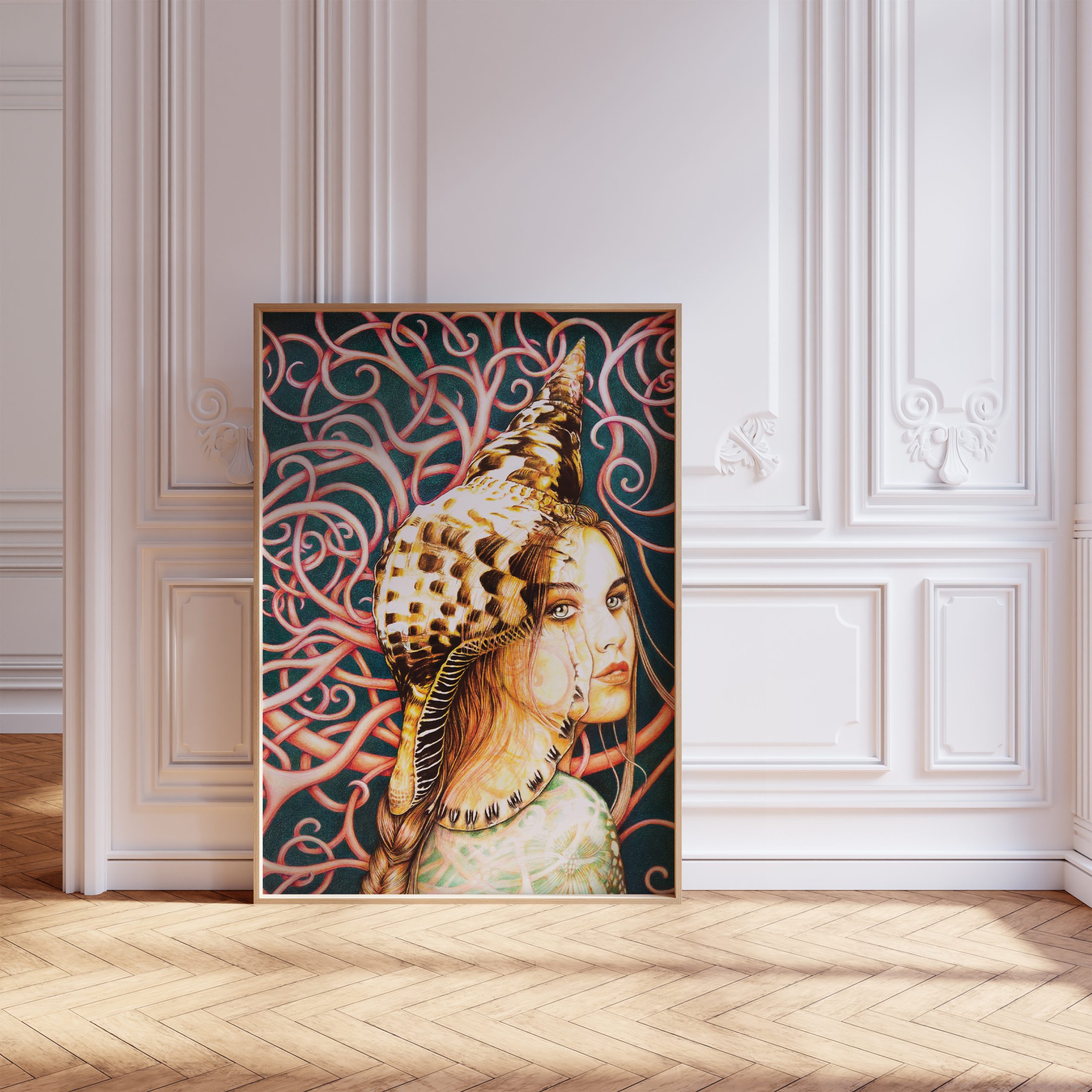 Curls White Exotic Interior