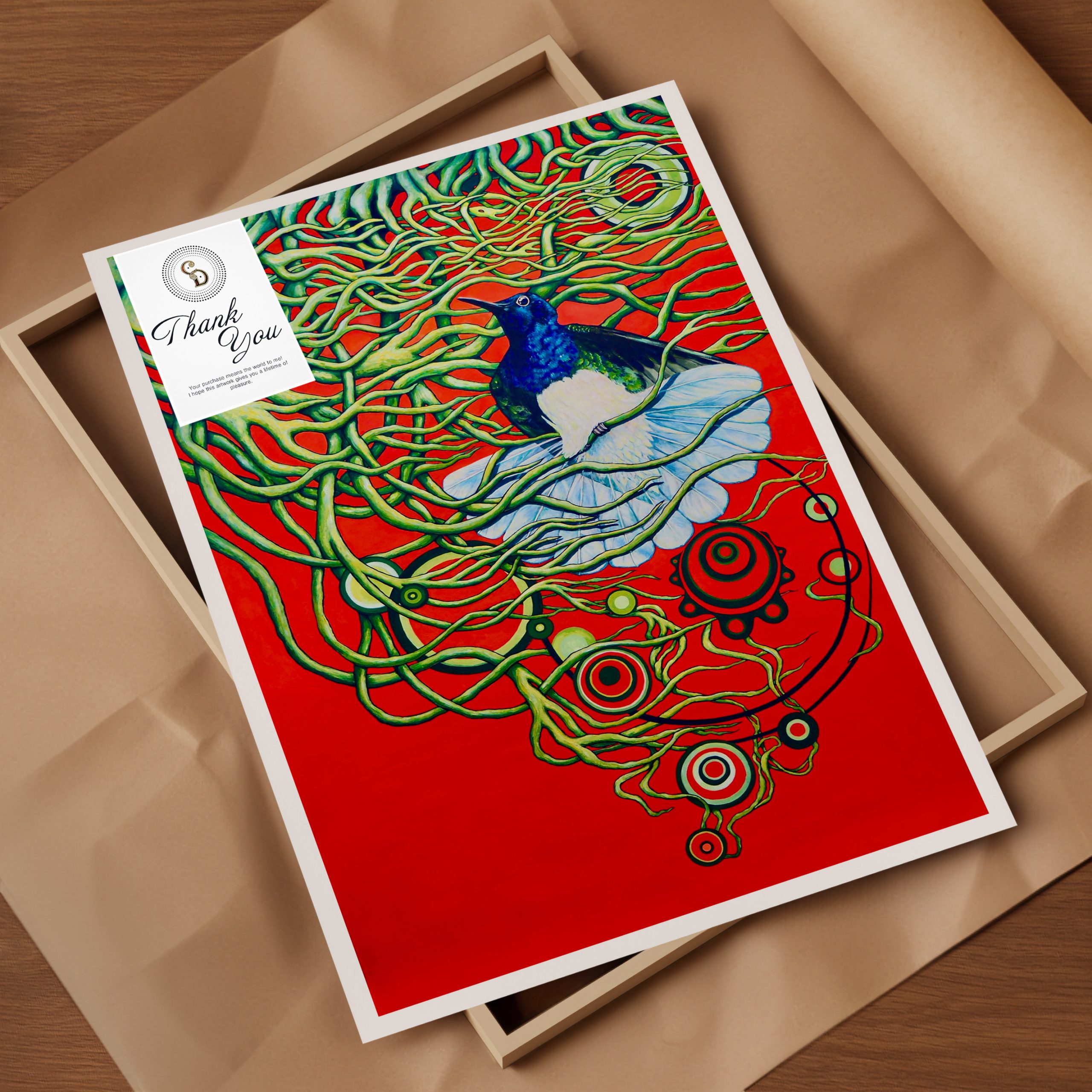 Hummingbird Mockup Copy