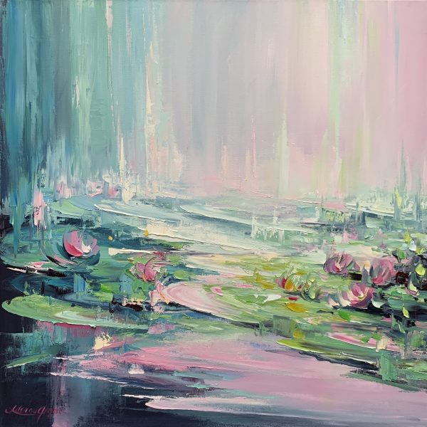 7 Water L No 78, 91x91