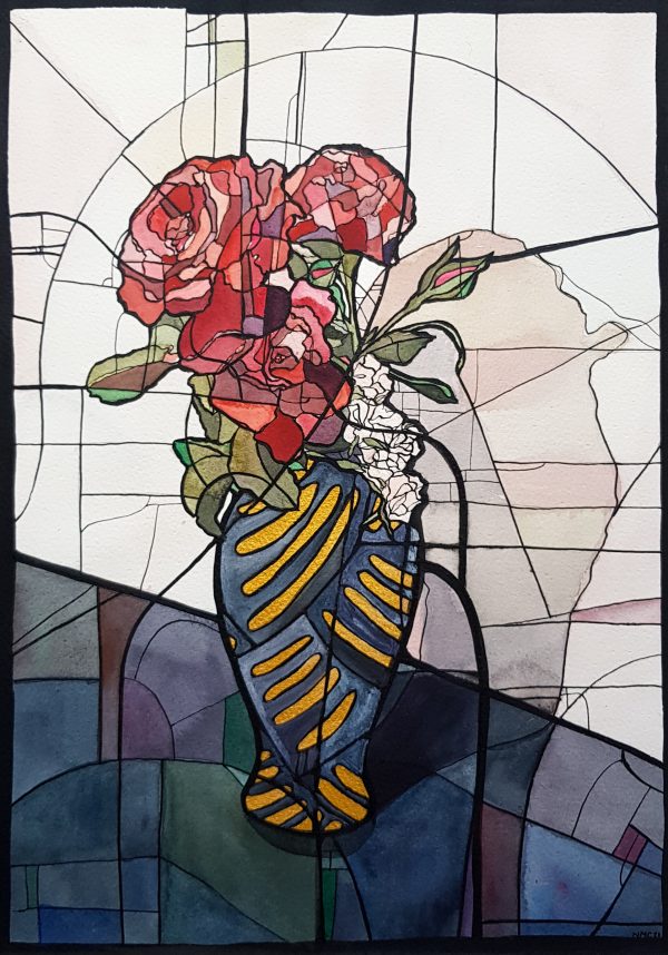 A Red, Red Rose By Nicola Cowie