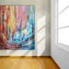 Alina Zorkina Art Dancing In The Dark Abstract Modern 122 152 Insitu