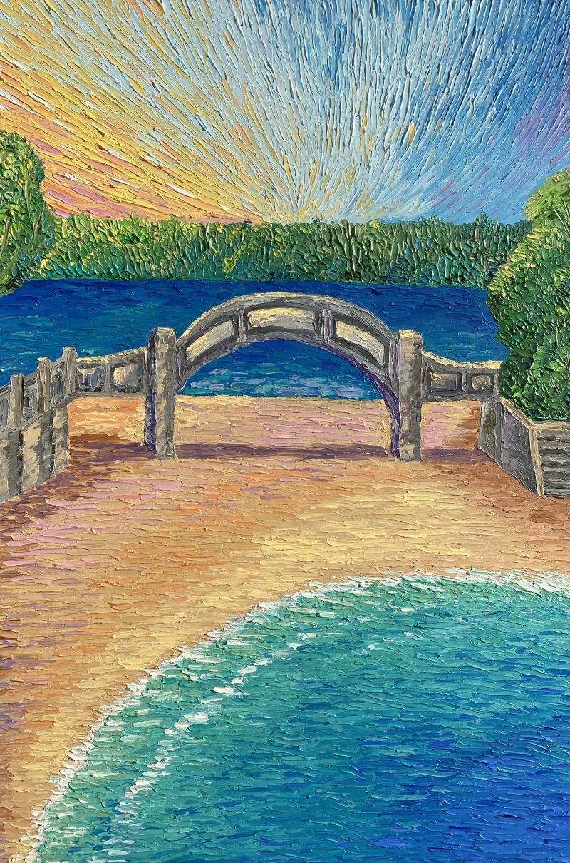 Balmoral bridge (Mosman)