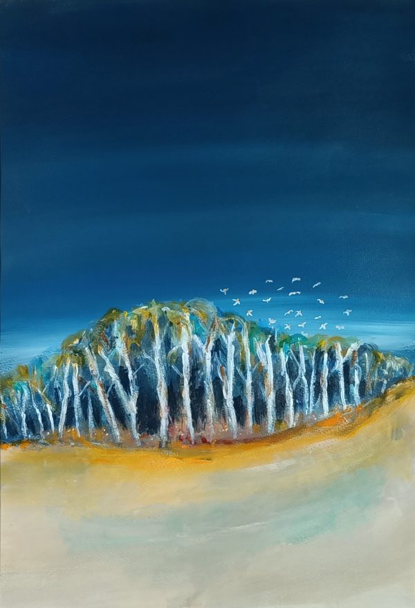 Cockatoo Rising No Frame