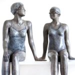 Early Mornings Mela Cooke Sculpture Art Lovers Australia (1)