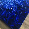 Electric Blue Angle Corner