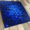 Electric Blue Angle Floor