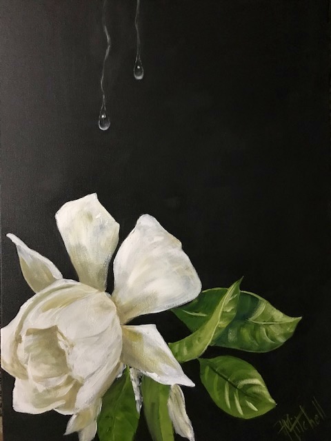The Romance of the Gardenia Bloom