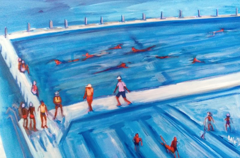 Down under Bondi icebergs