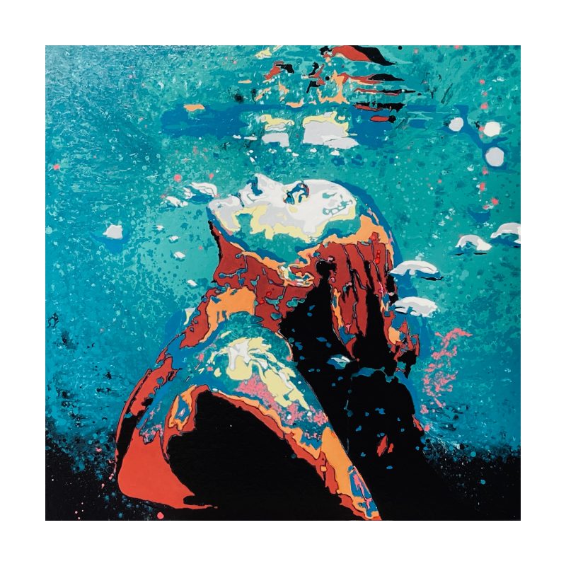 Look in thy glass and tell the face thou viewest – Ltd Ed Print – FRAMED