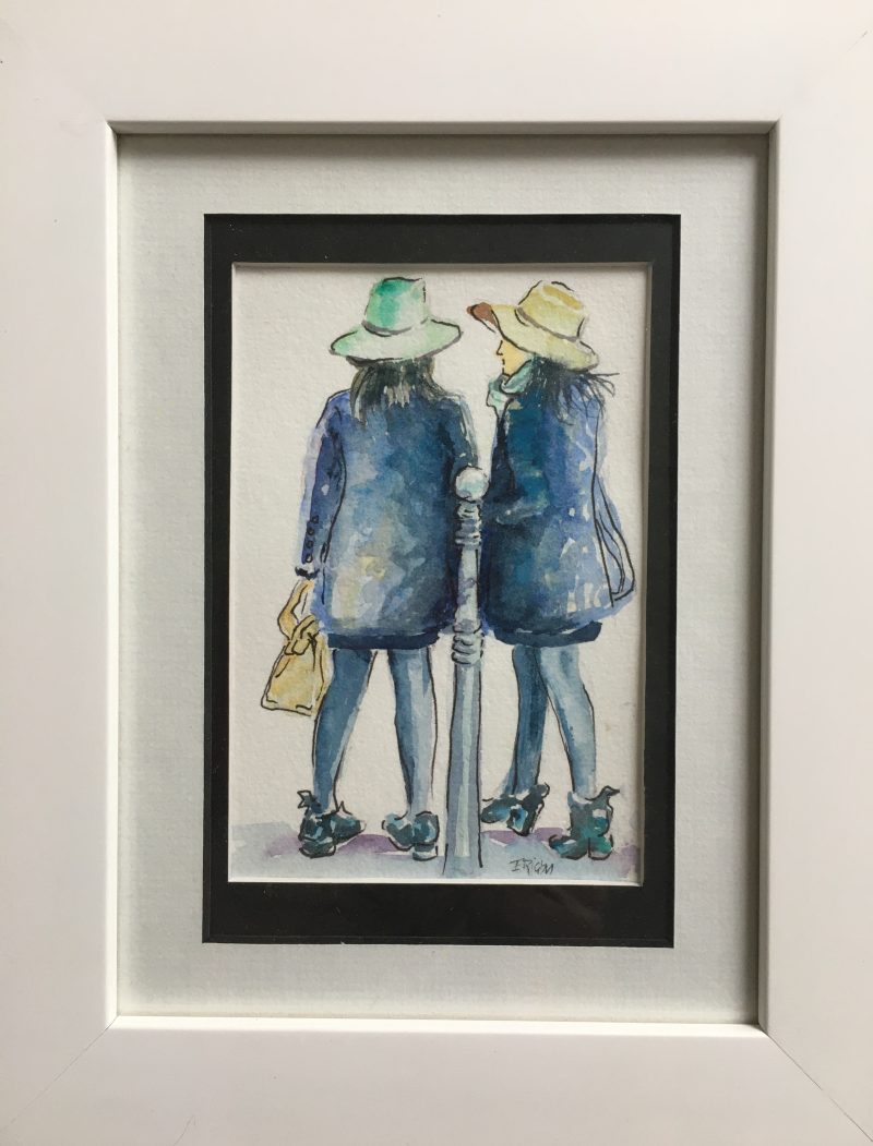 Ladies Who Lunch, Paris