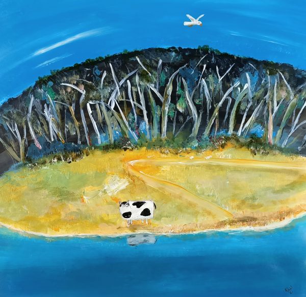 Just Grazing No Frame