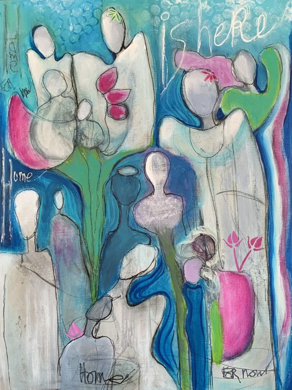 Marijke Lambregtse Home Is Here 41x51cm