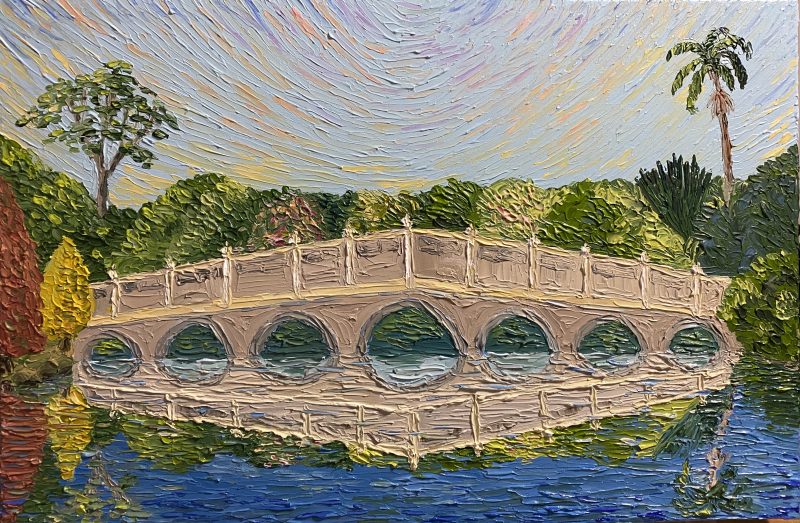 Seven Arch Stone Bridge