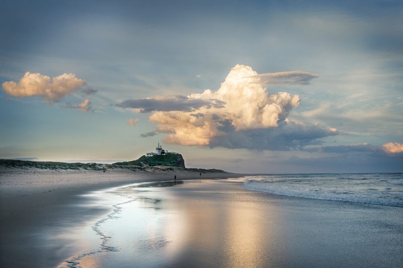 Reflections at Nobbys