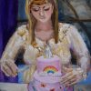 O'sullivan, Anne, 'the Unicorn Birthday Cake,' Detail