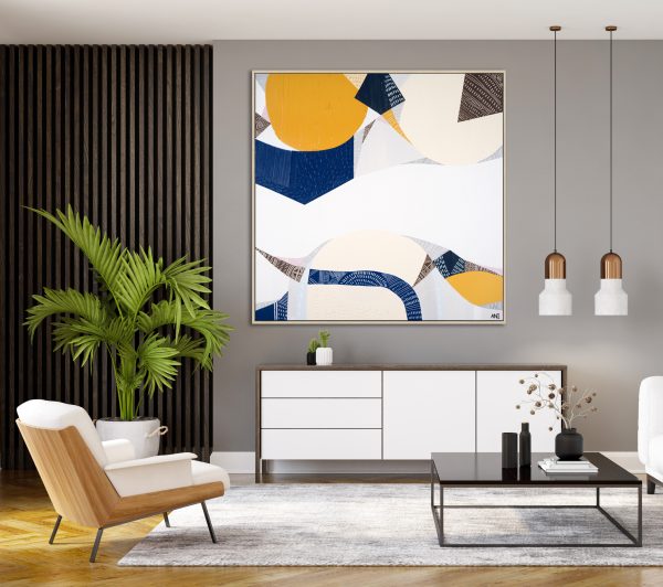 Minimalist Interior Of Modern Living Room 3d Rendering