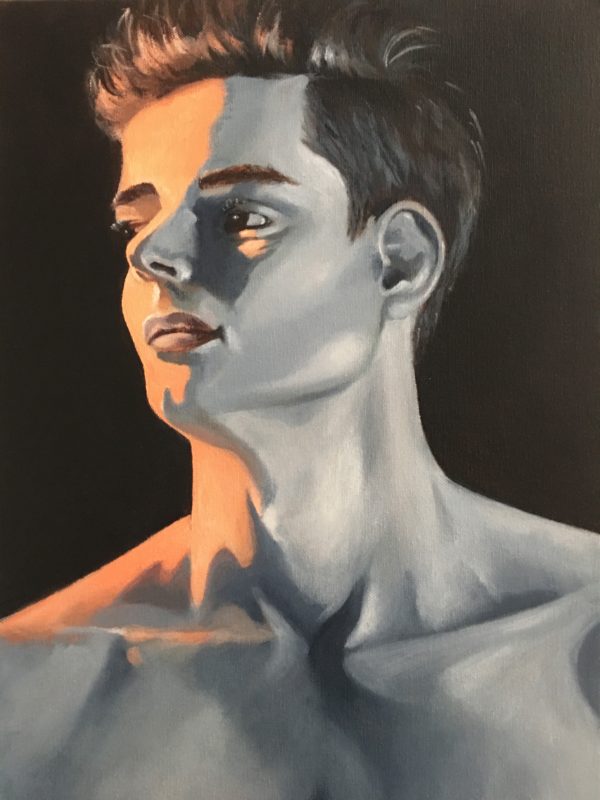 Portrait Of A Fine Young Man