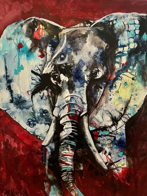 Red Elephant