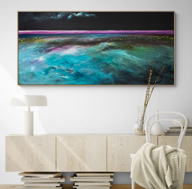 Above The Still Water