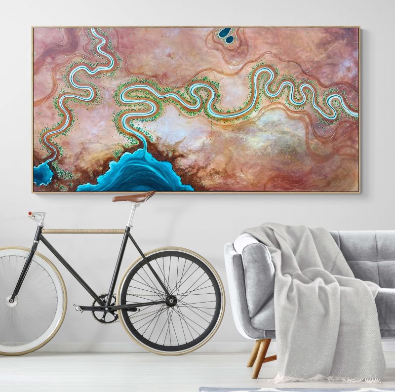 Meandering Hinterland