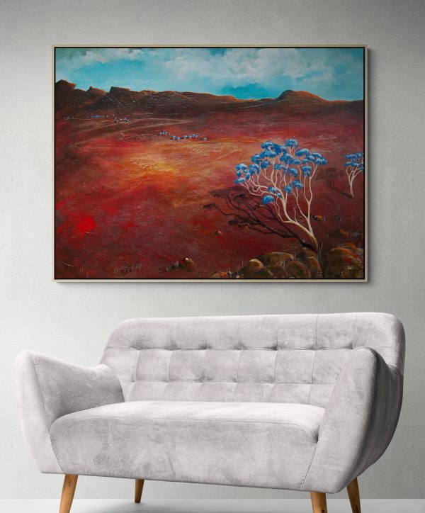 Tania Chanter The Red Glow Of Summer Ir2 2