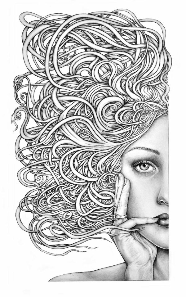 The Looking Glass, Carmen Delprat, Art Lovers Australia