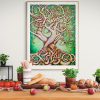 Tree Of Life Carmen Delprat Art. Art Lover Australia 7jpeg