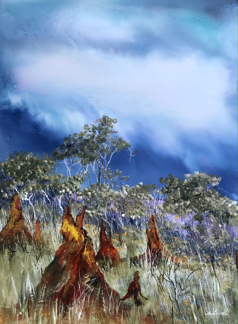 Twas a Trackless Desert