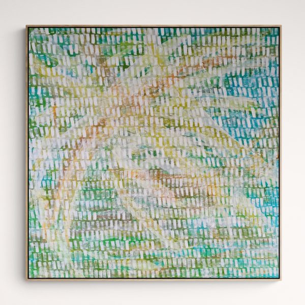 Warm Bright Sitting Room With Tropical Plants