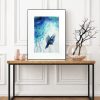 Artist Leni Kae Fairy Wren In The Clouds Interior Design Eg
