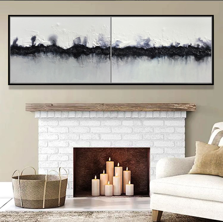 Find The Silver Lining – Diptych