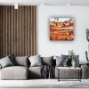 Interior Living Room Wall Mockup 354781 3