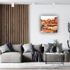 Interior Living Room Wall Mockup 354781 3