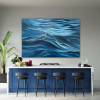 Kitchen Insitu Alanah Jarvis Stem The Tide Ocean Painting Copy