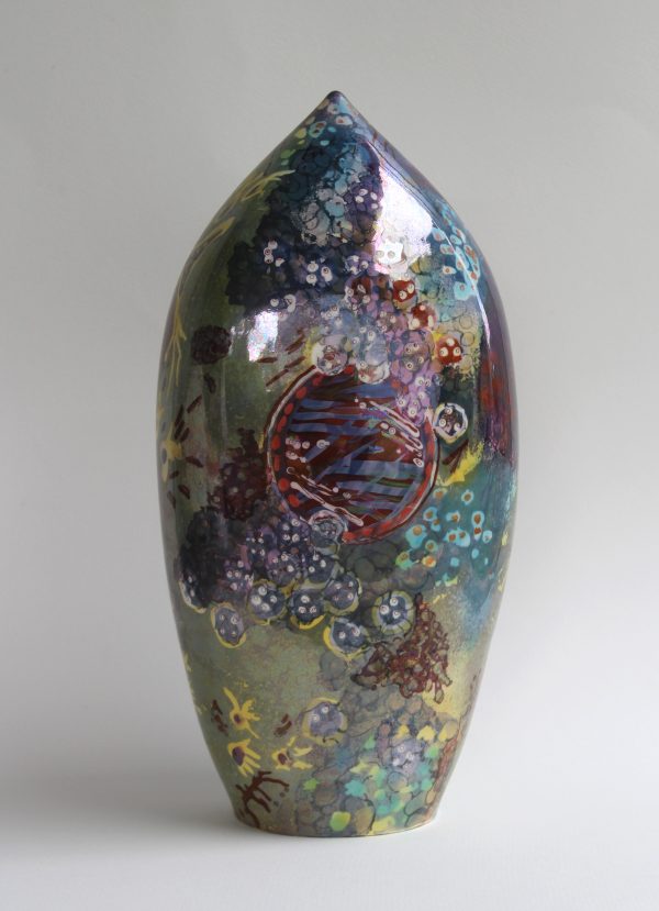 Microscopic Life 1 Carol Forster Art Lovers Australia