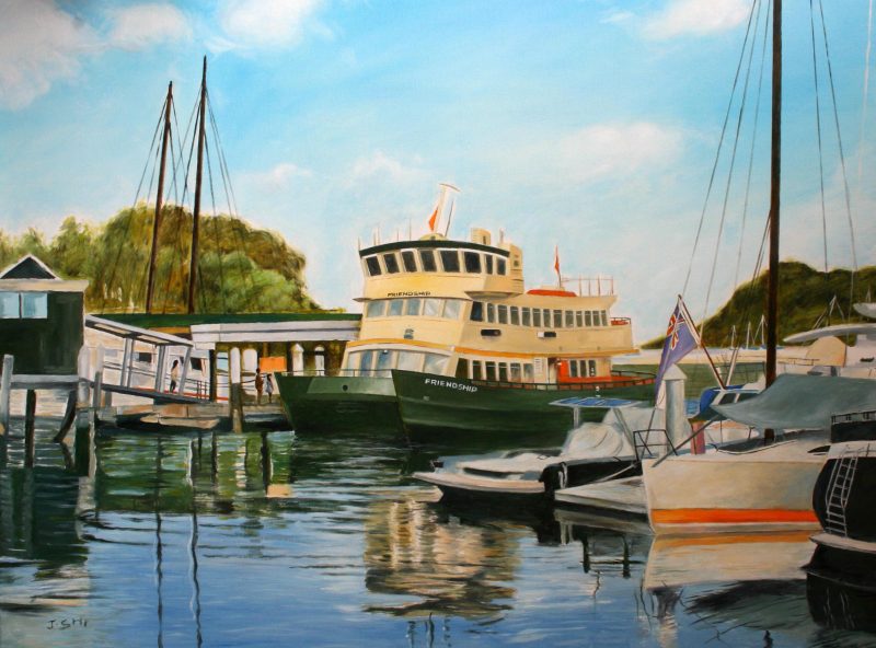 Beautiful Mosman Bay Wharf