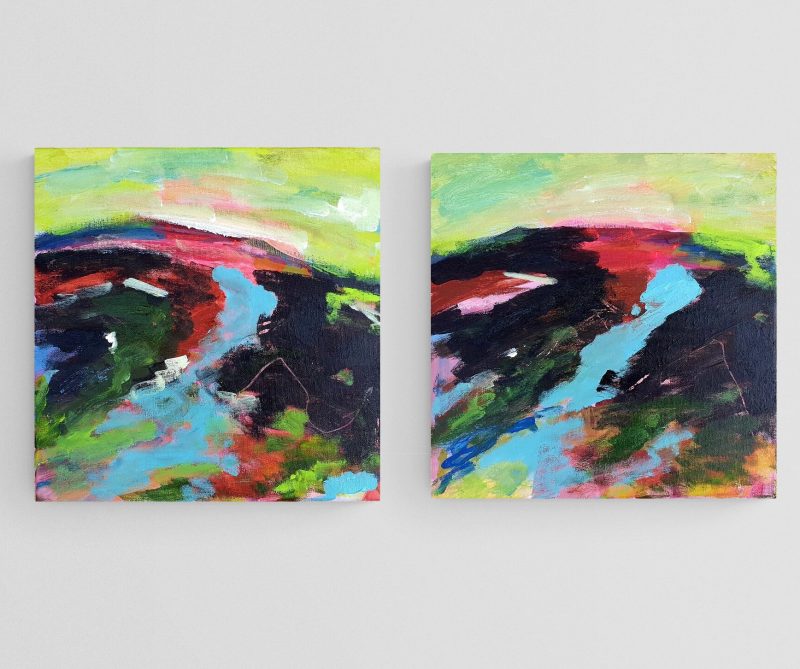 View Across The Point 1 and 2