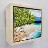 Nudey Beach Songbird Designz Deborah Lang Beach Bay Beachscene Canvas Wall Art Contemporary Coastal Hamptons Style 3