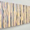 Paperbark Gums Songbird Designz Deborah Lang Abstract Trees Forest Canvas Wall Art Contemporary Style 3