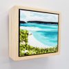 Piece Of Haven 3 Songbird Designz Deborah Lang Beach Bay Beachscene Canvas Wall Art Contemporary Coastal Hamptons Style 2