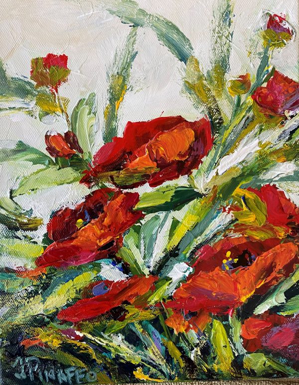 Red Poppies 1