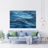 Stem The Tide Alanah Jarvis Ocean Painting Coastal Interior Copy