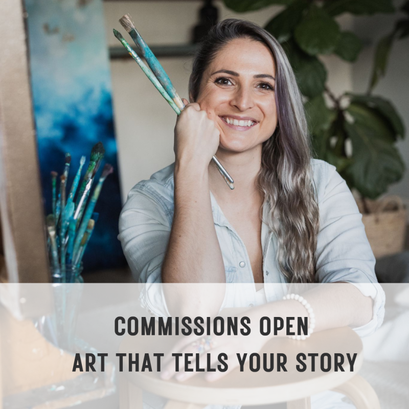 COMMISSION ME | Art That Tells Your Story