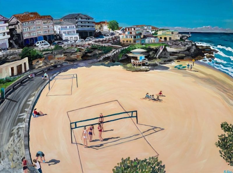 Tamarama Beach Volleyball